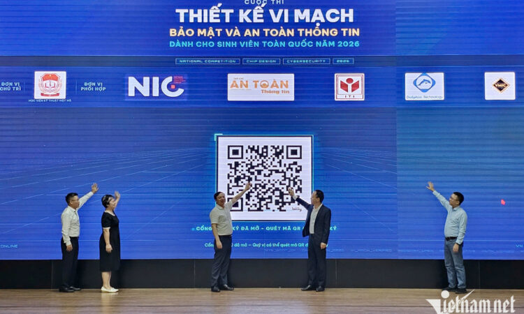 VMIC đồng hành cùng Cuộc thi “Thiết kế vi mạch bảo mật và an toàn thông tin 2026” VMIC đồng hành cùng Cuộc thi “Thiết kế vi mạch bảo mật và an toàn thông tin 2026”